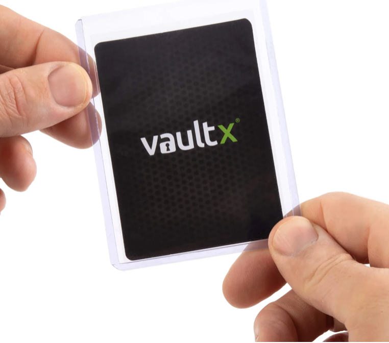 VaultX Seamless Rigid Toploaders 35pt (50pk)